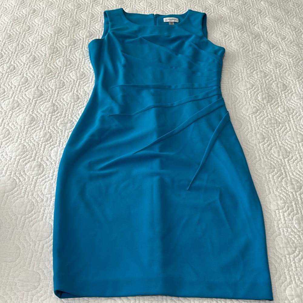 Calvin Klein tank dress with detail